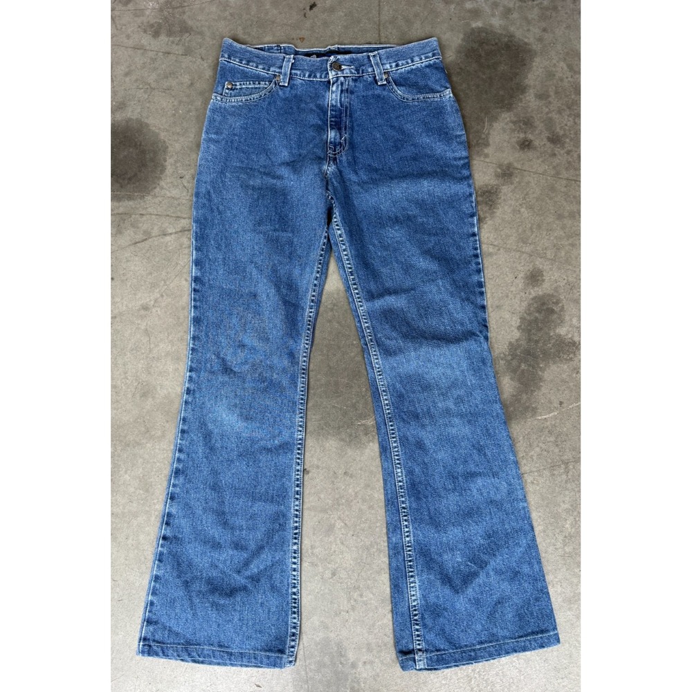 VTG Y2K Levis L2 Jeans Blue Denim Sz 3 Jr. M 29x30 57852-0817